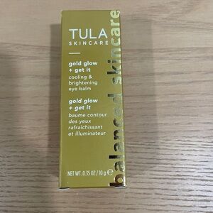 Tula Skincare Gold Glow Eye Cream